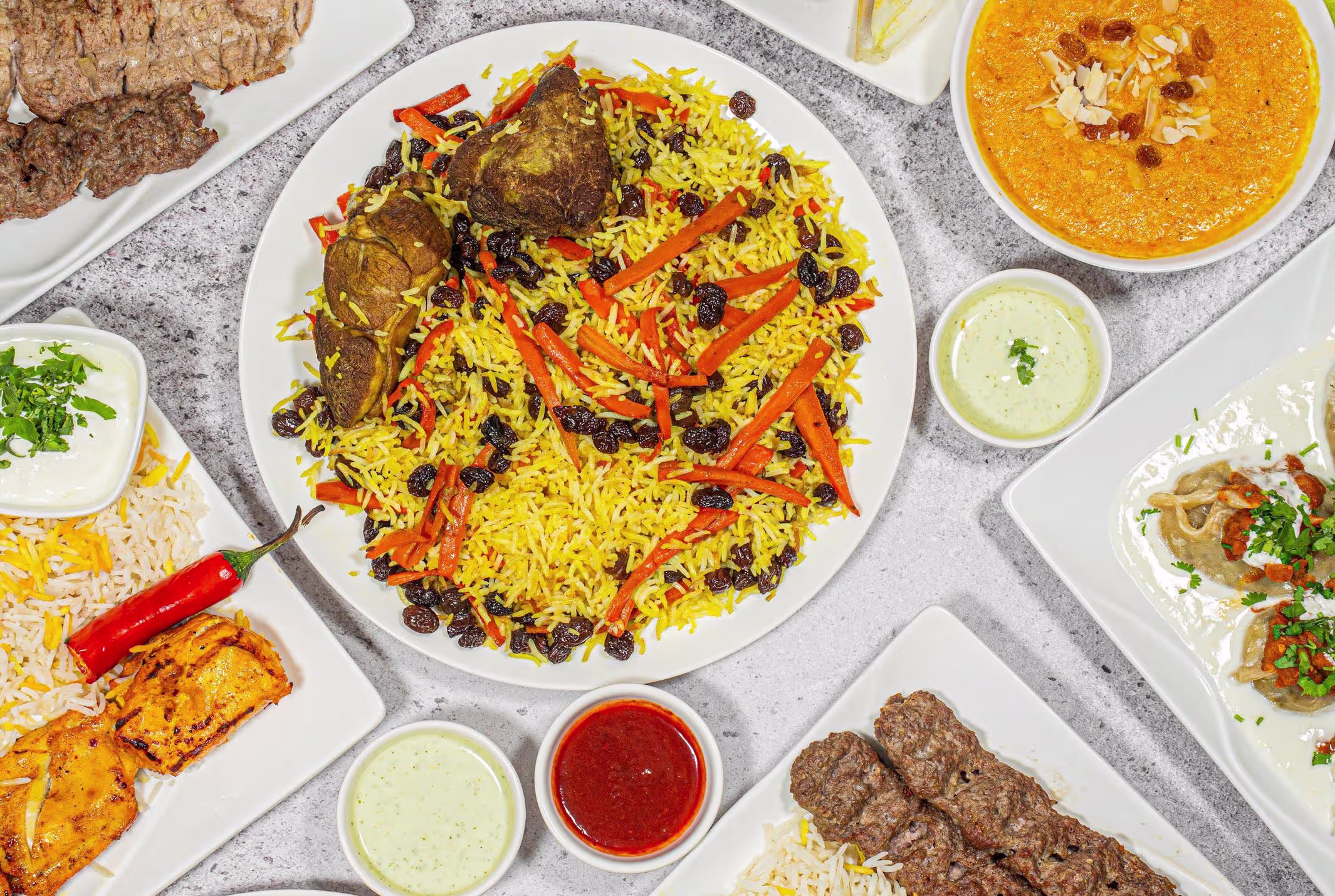 Zama Janan Restaurant pakistanisch und afghanisch Titelbild