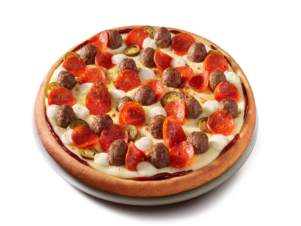 Single Pizza Mexicanos