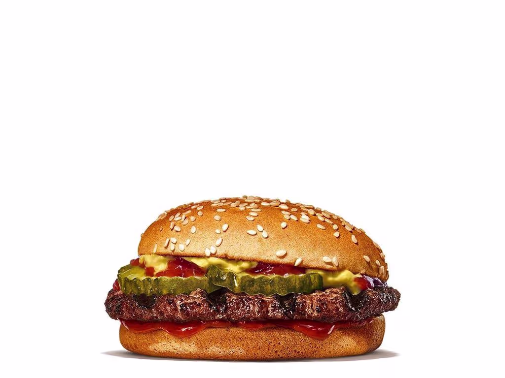 Plant-based Hamburger