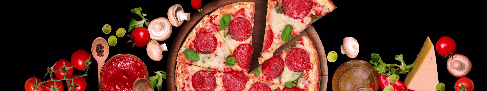 Dinos Pizza-Taxi Titelbild