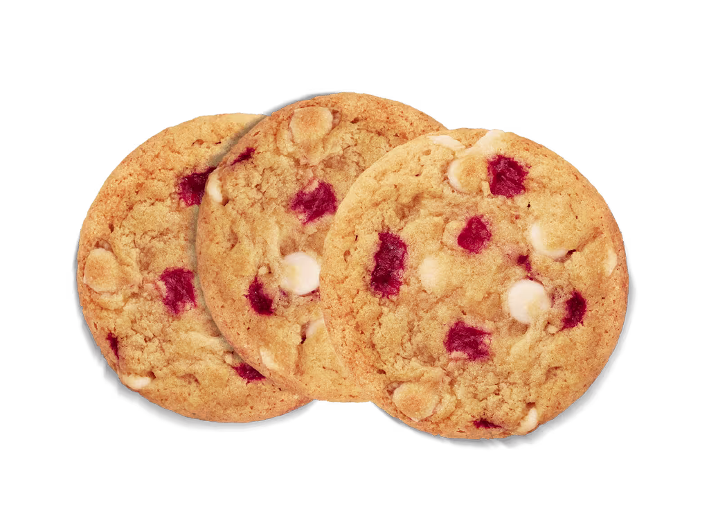 3x Raspberry Cheesecake Cookie