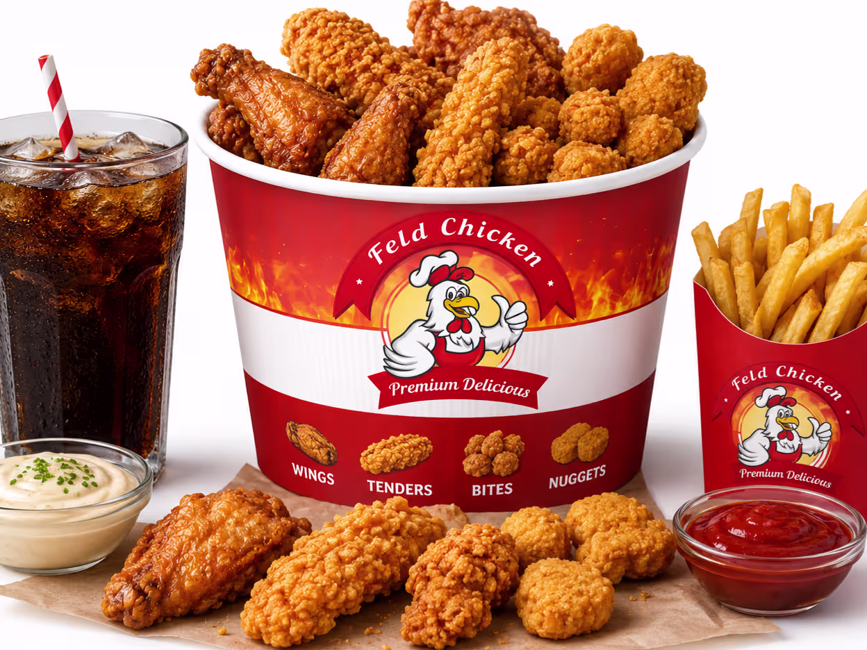 Friends Bucket