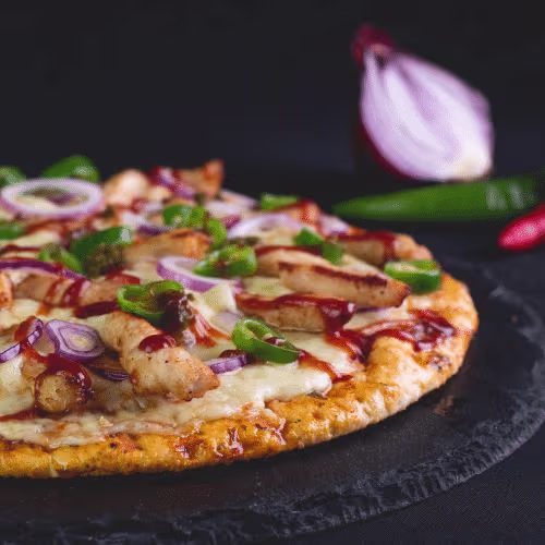 Pizza Teriyaki