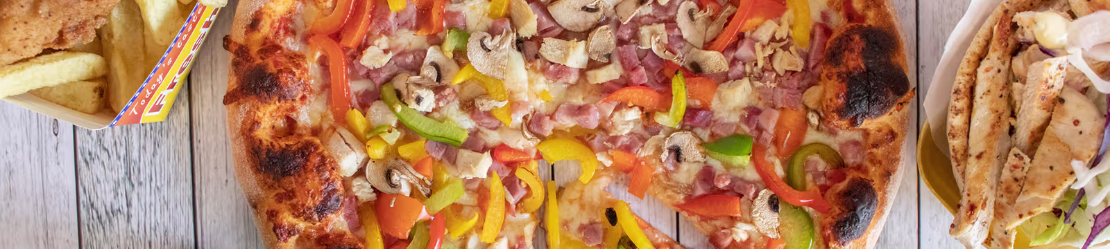 Pizza Pasta Burger Factory Titelbild