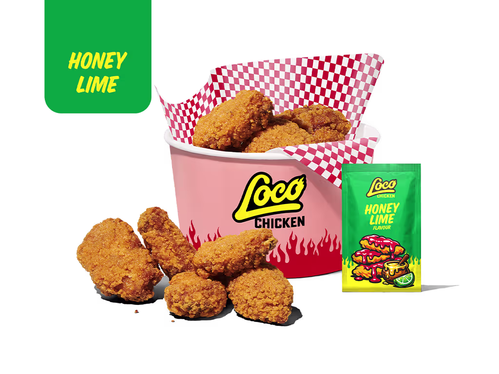 Honey Lime Wings