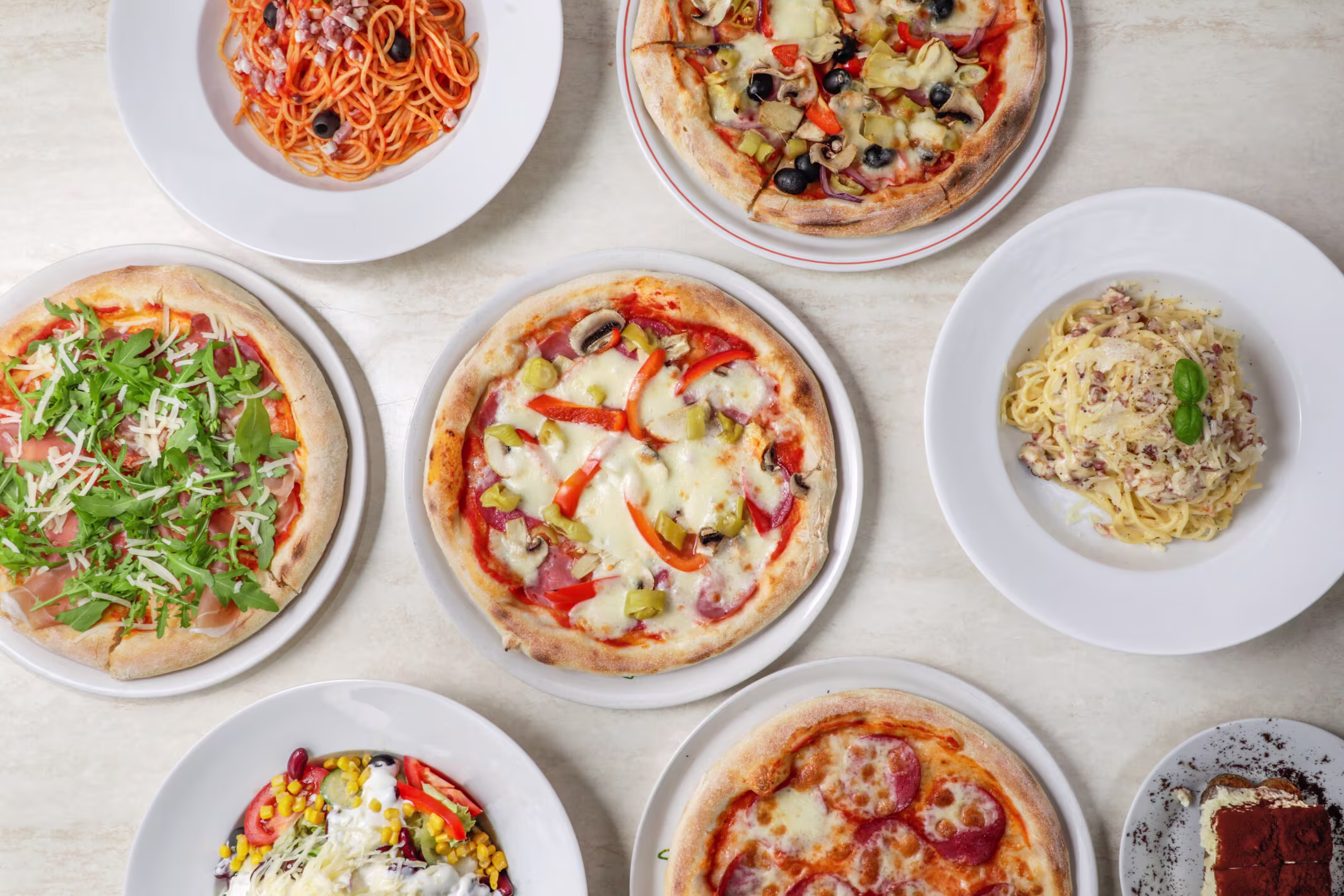 Pizza Napoli Titelbild