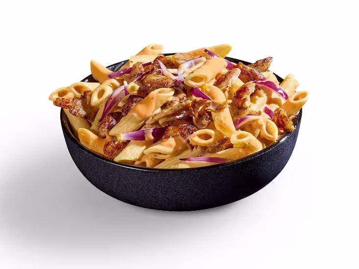 Pasta Chicken Döner Style