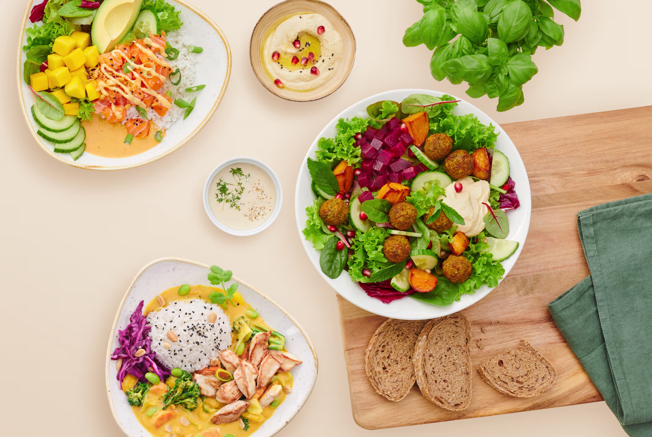 dean&david | Bowls, Salate, Curries & Snacks in Berlin Titelbild