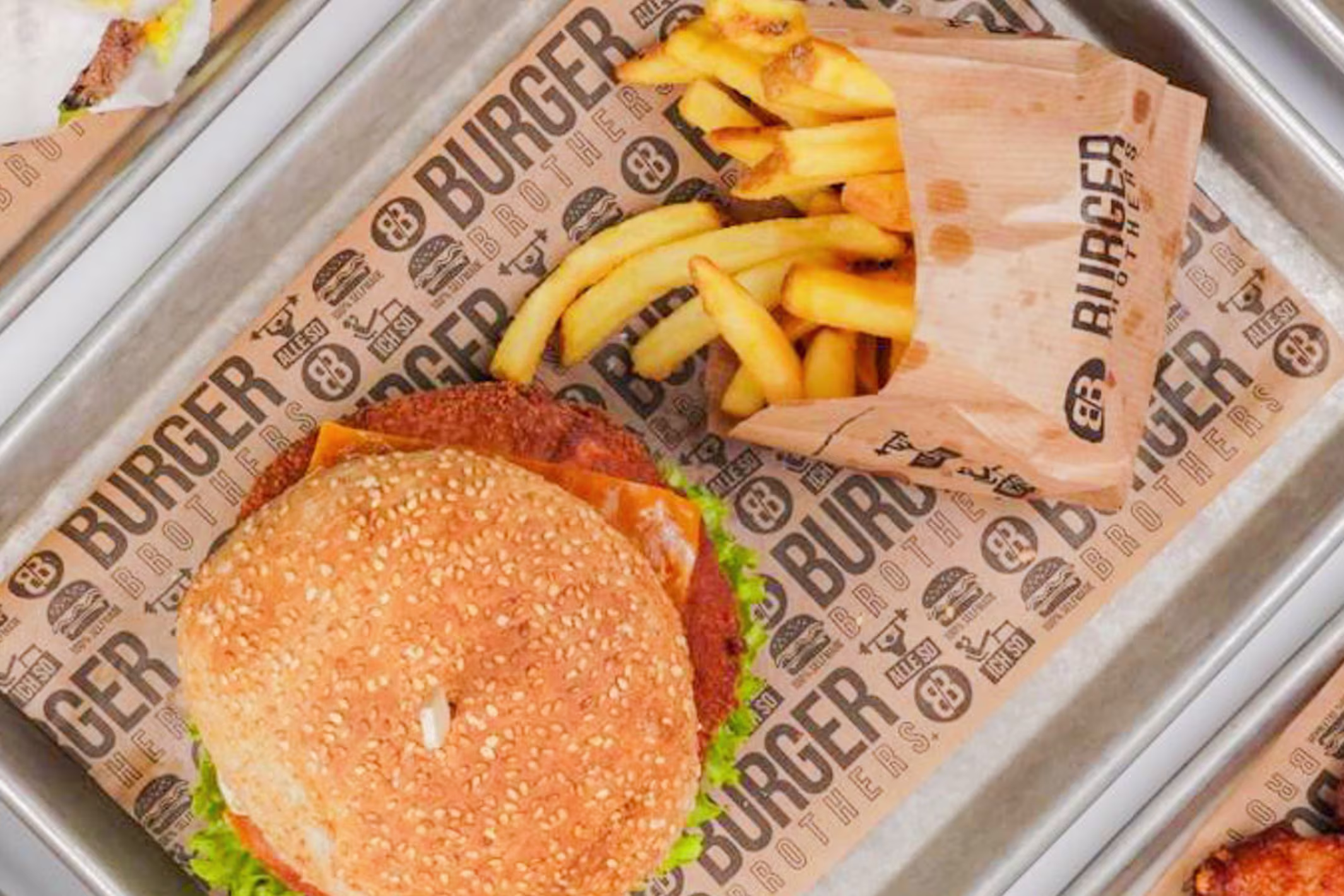 Burger Brothers Titelbild
