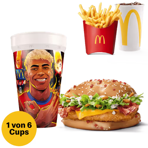 CBO® Chicken Menü