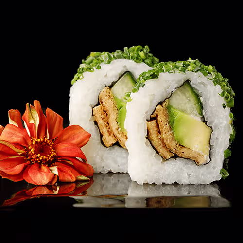 Inside Out Roll Tofu