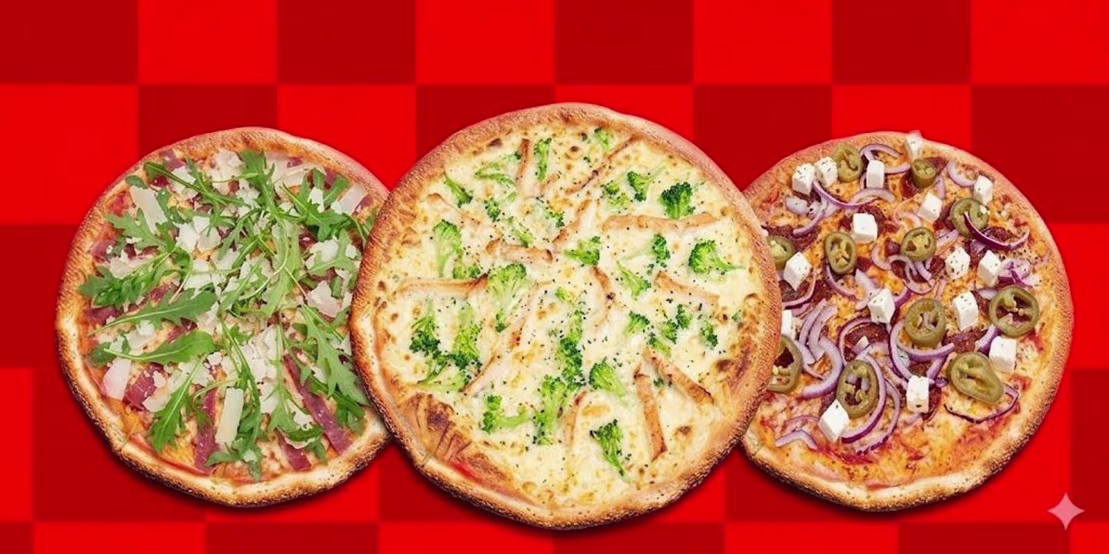 Happy Pizza Titelbild