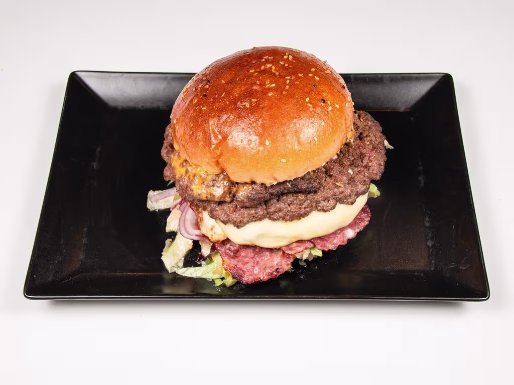 Smash Mozzarella Burger