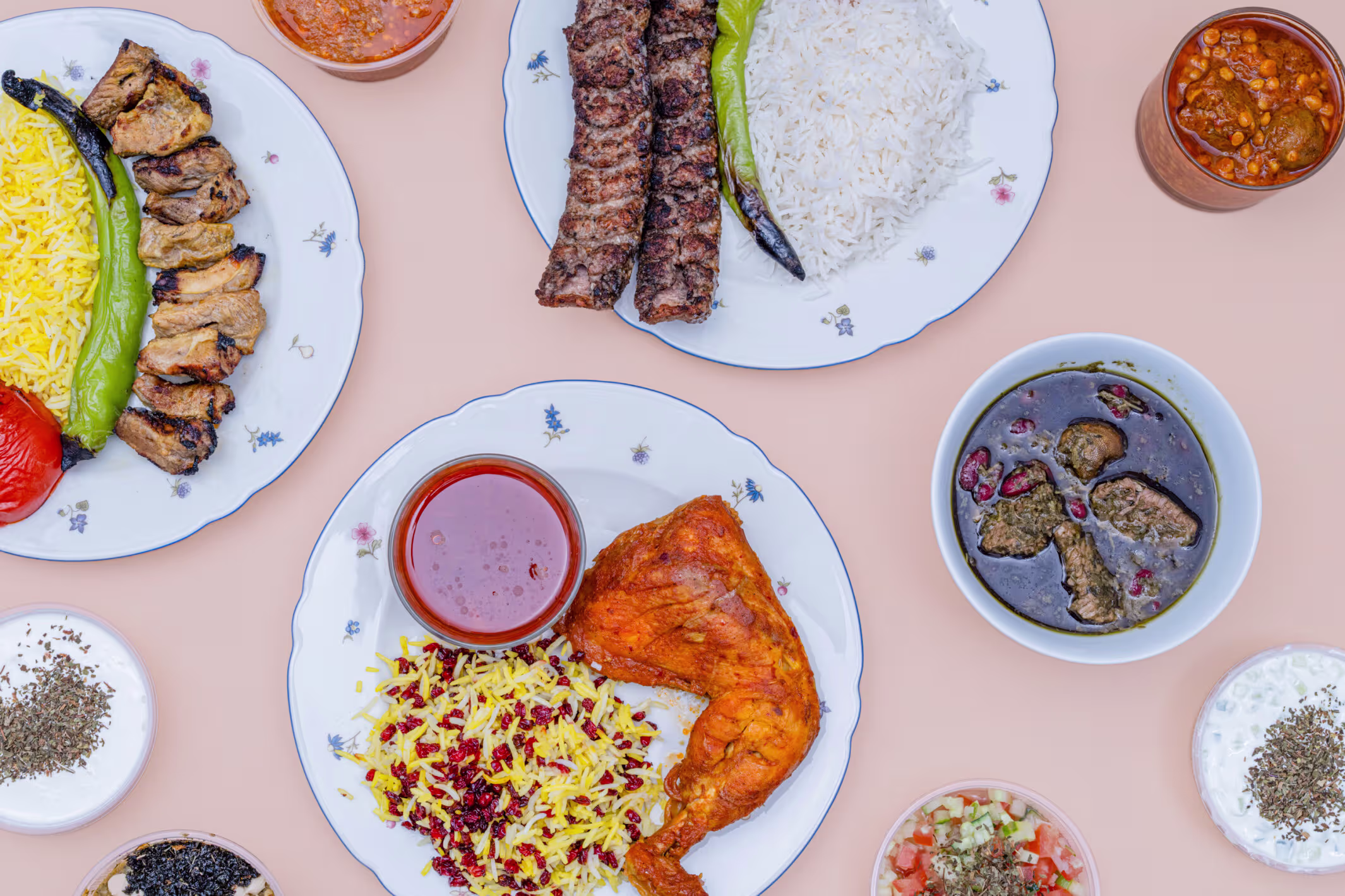 Persisches Restaurant Imbiss KAMI FOOD Titelbild