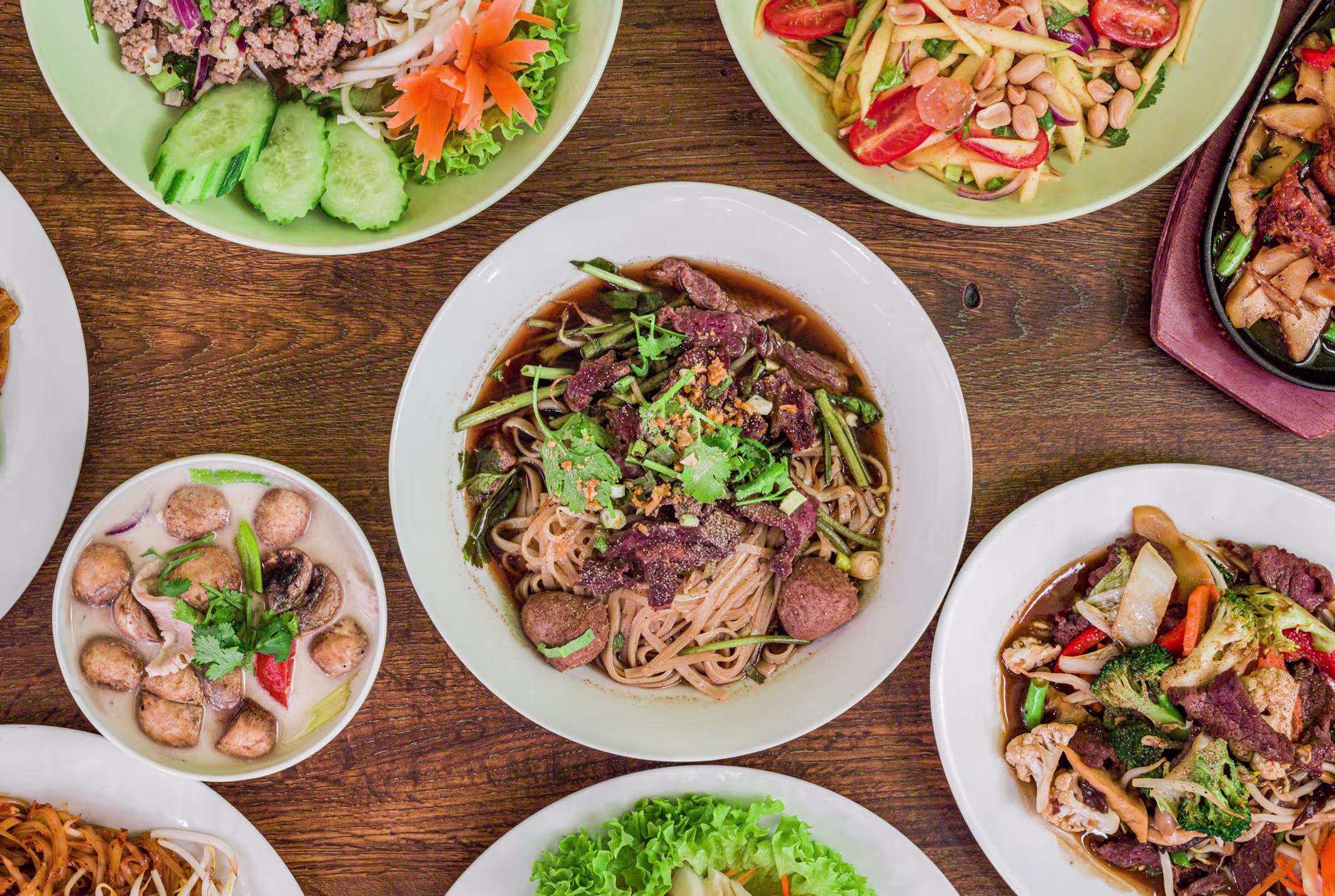 Samakki Talad Thai Titelbild