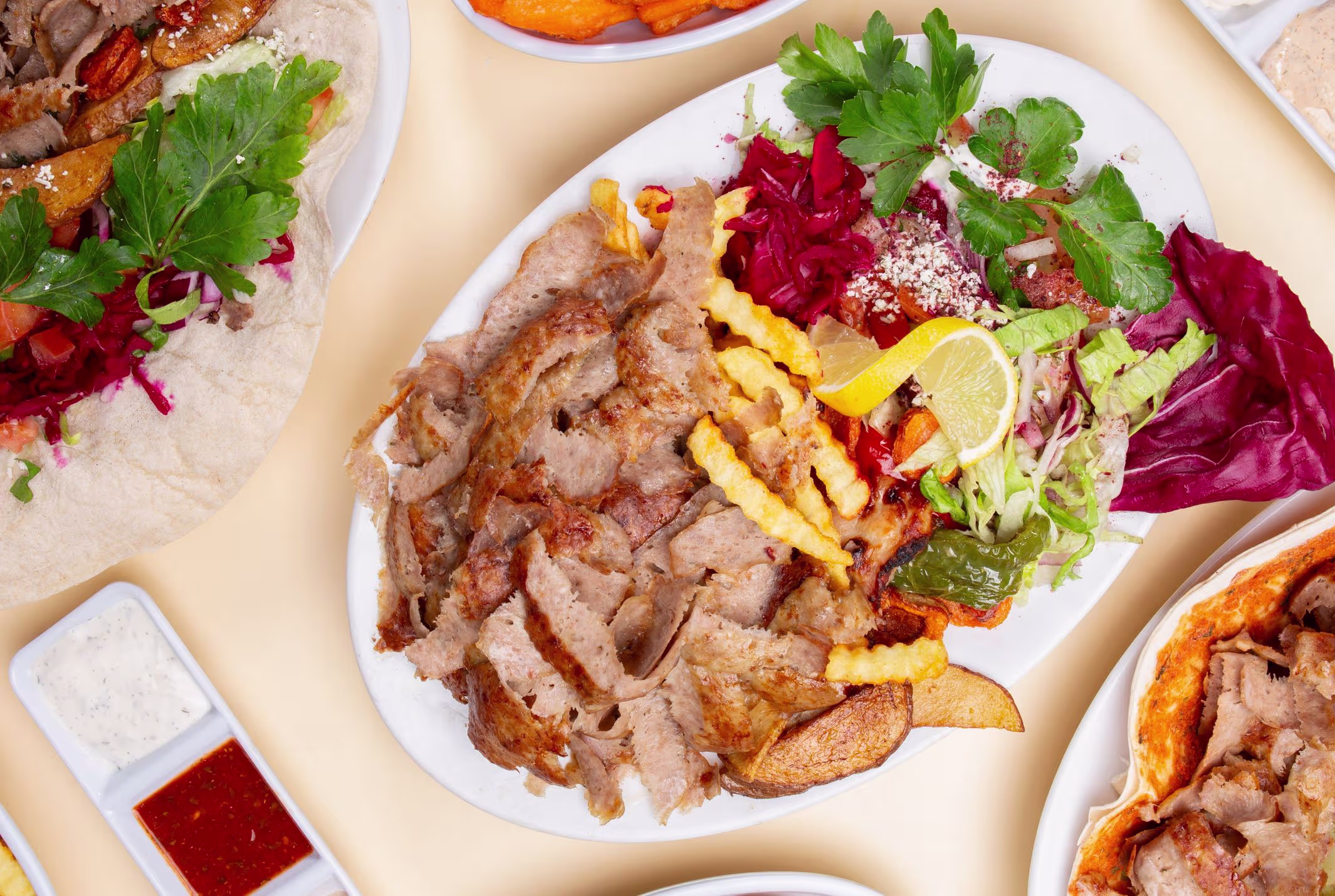 Mustafa's Can Gemüse Kebap Titelbild