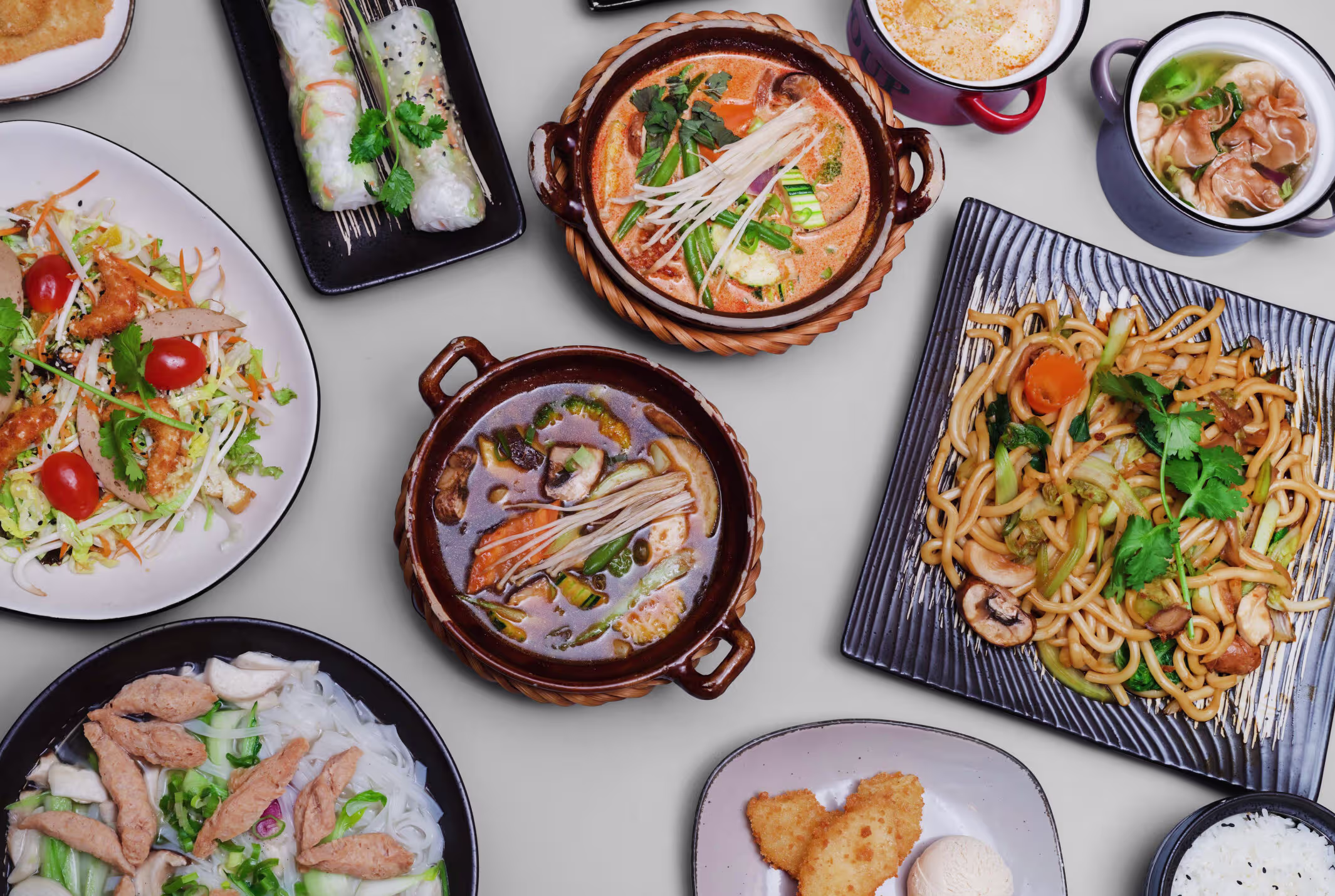 Com Chay vegan, south-east asian Kitchen Titelbild