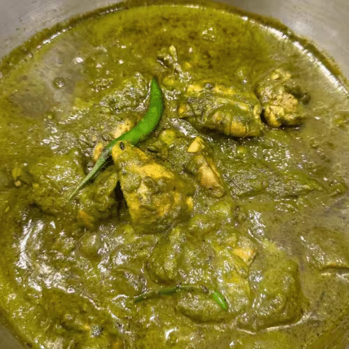 Saag Chicken