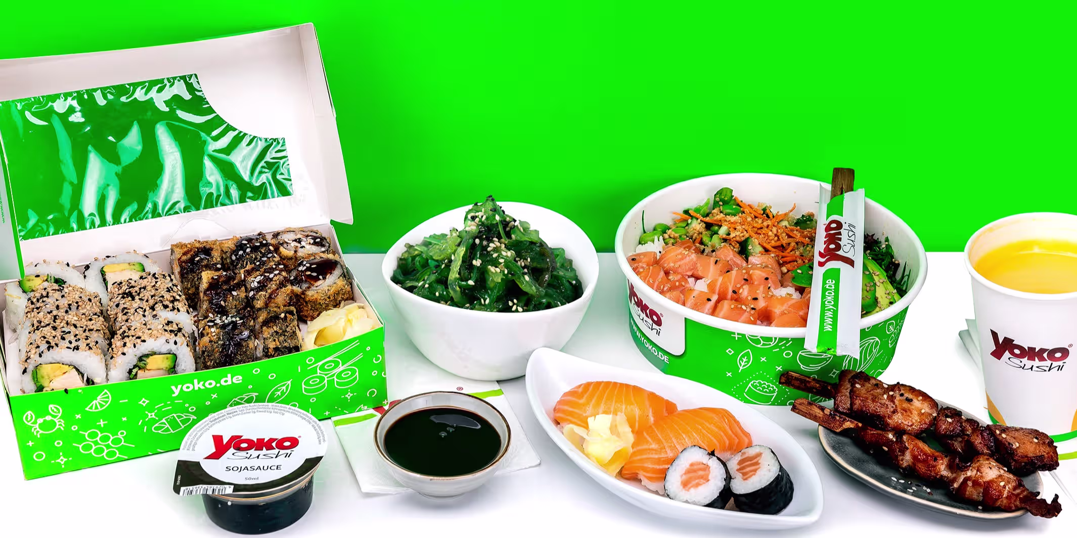 Yoko Sushi Lieferservice Taucha Titelbild