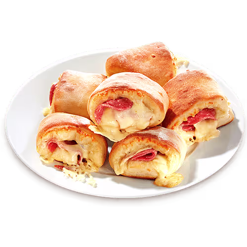 Snack-Rolls Salami (6 Stück)