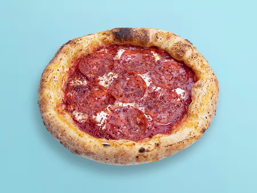 Pizza Chorizo Chili-Honey Bufalina