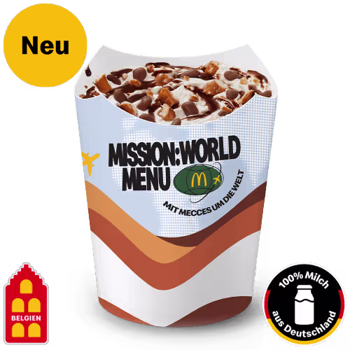 McFlurry® Choc Pretzel