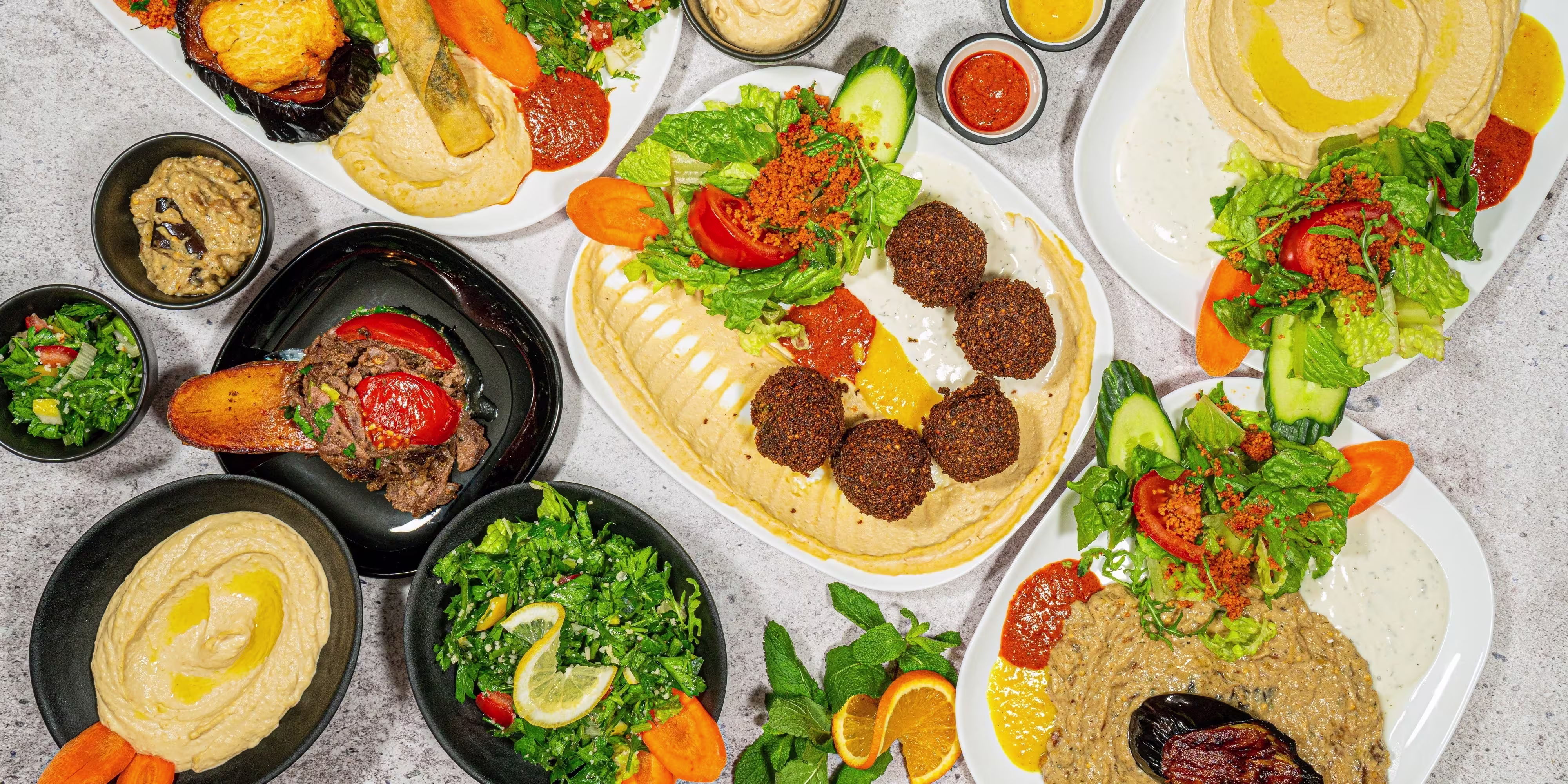 Dada Falafel Titelbild