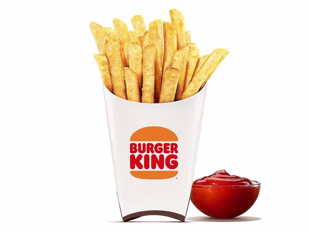 Große King Pommes