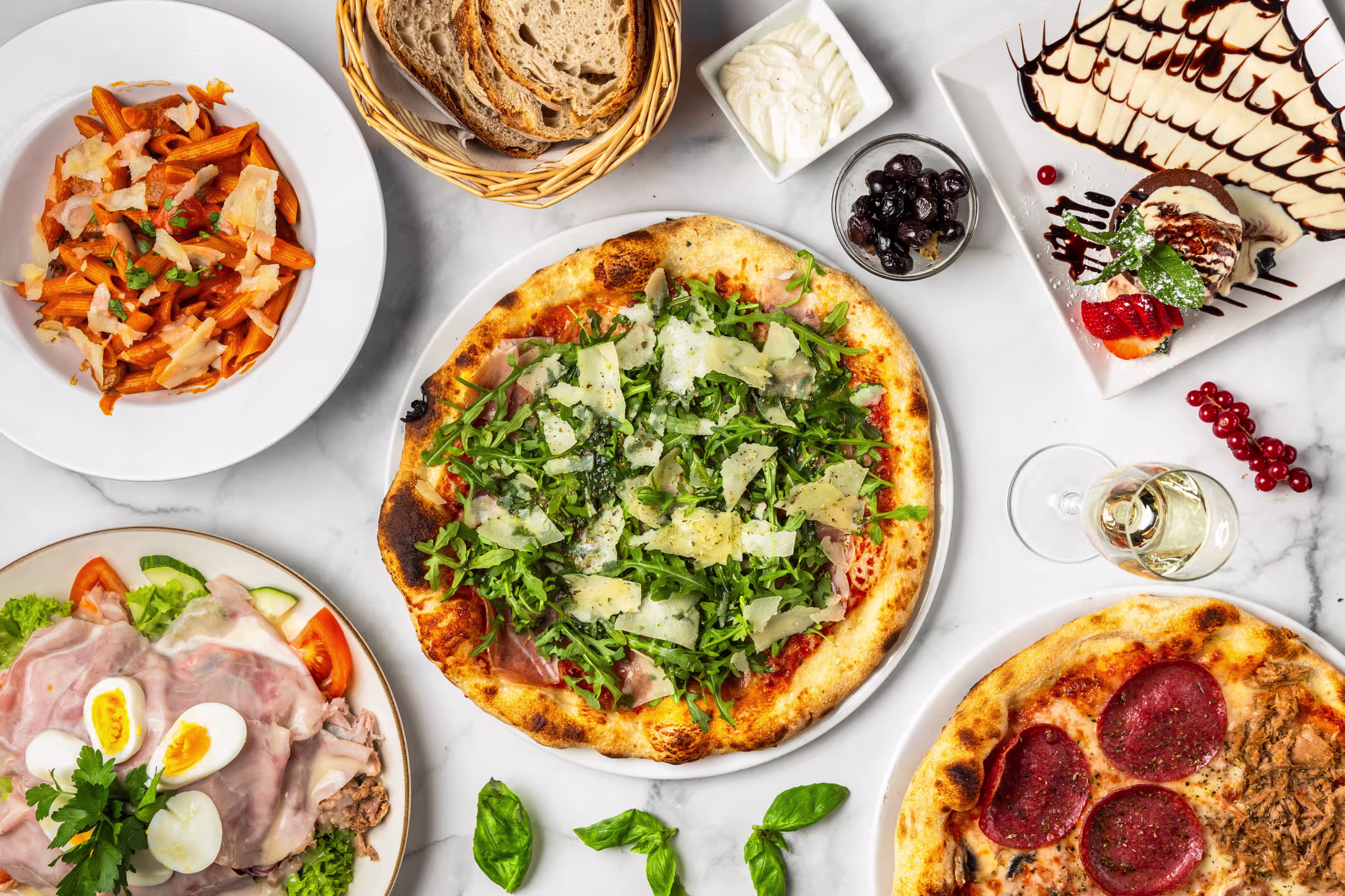Pizzeria Funghi Titelbild