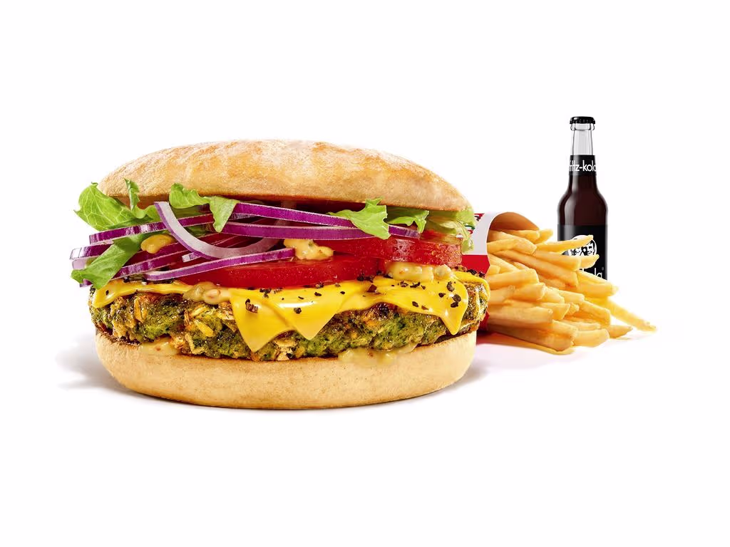 Meatfree Peppery Menü
