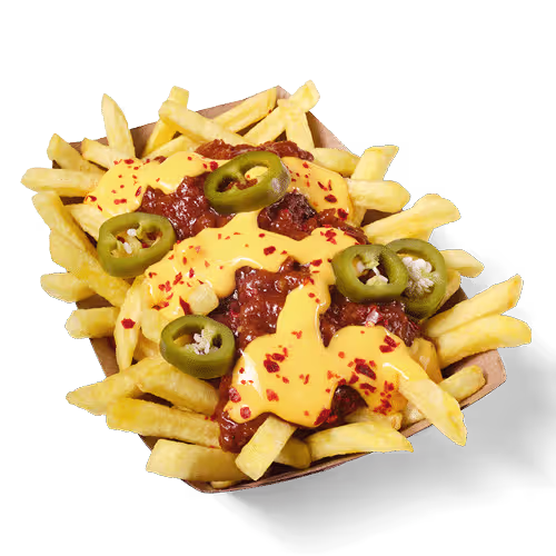 Loaded Fries - Chili Cheese