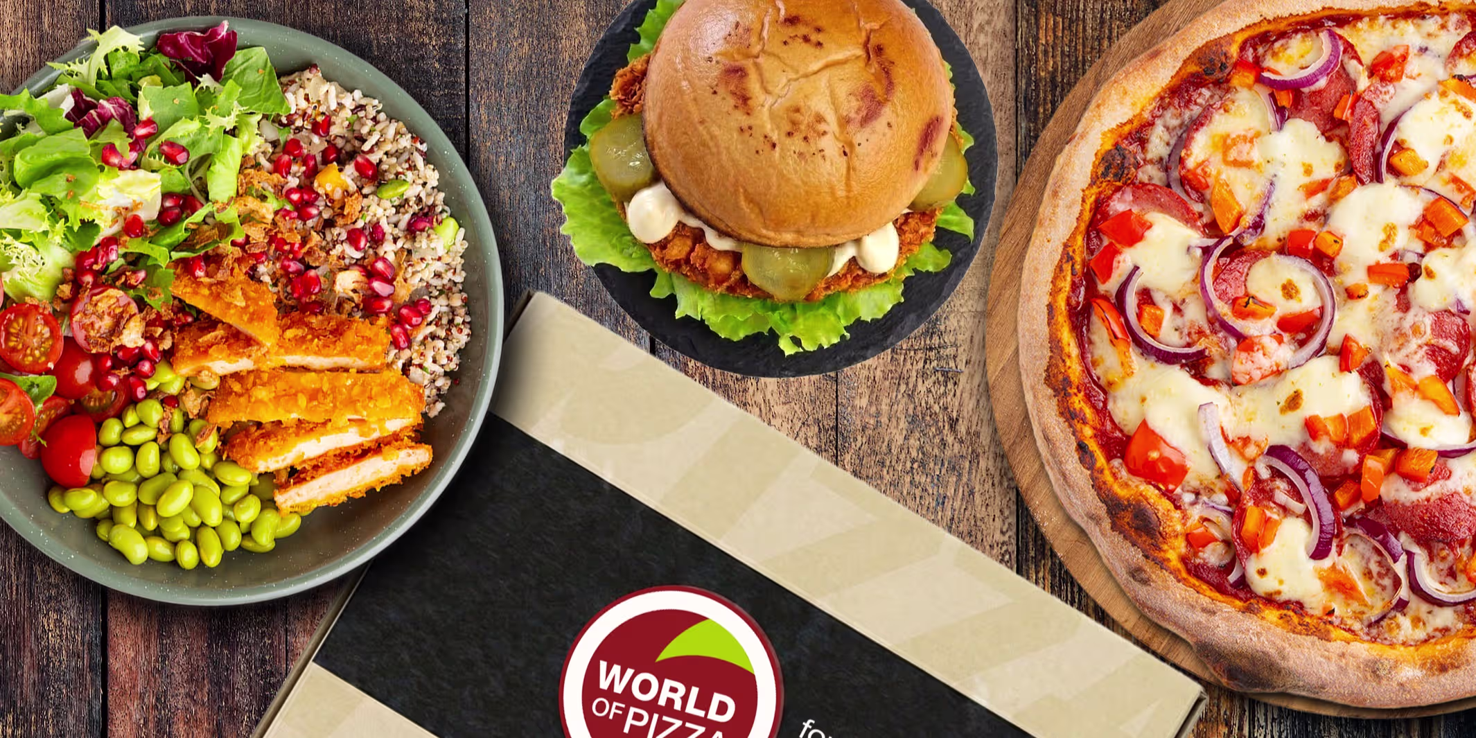 WORLD OF PIZZA Brandenburg - Neustadt Titelbild