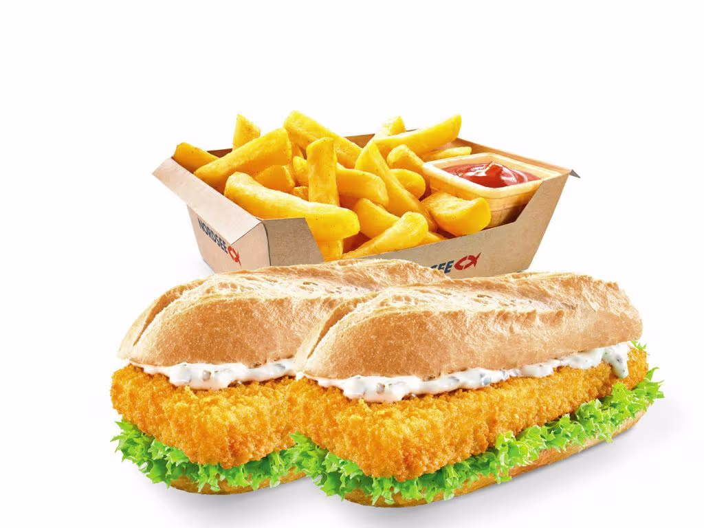 Backfisch-Baguette Bundle