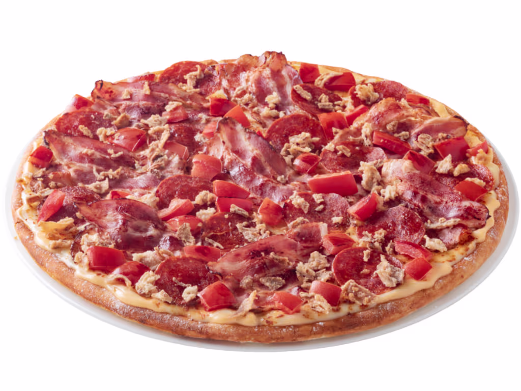Pizza Halbzeit
