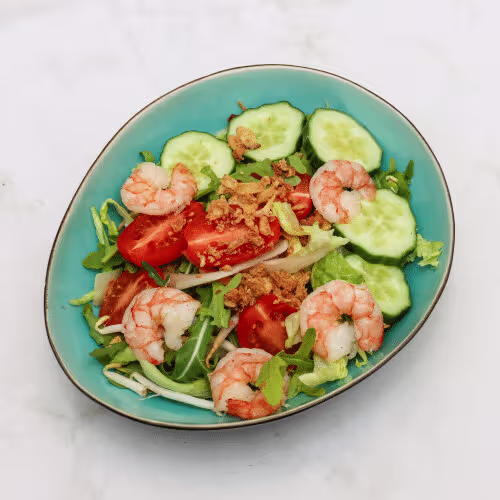 Garnelen Salat