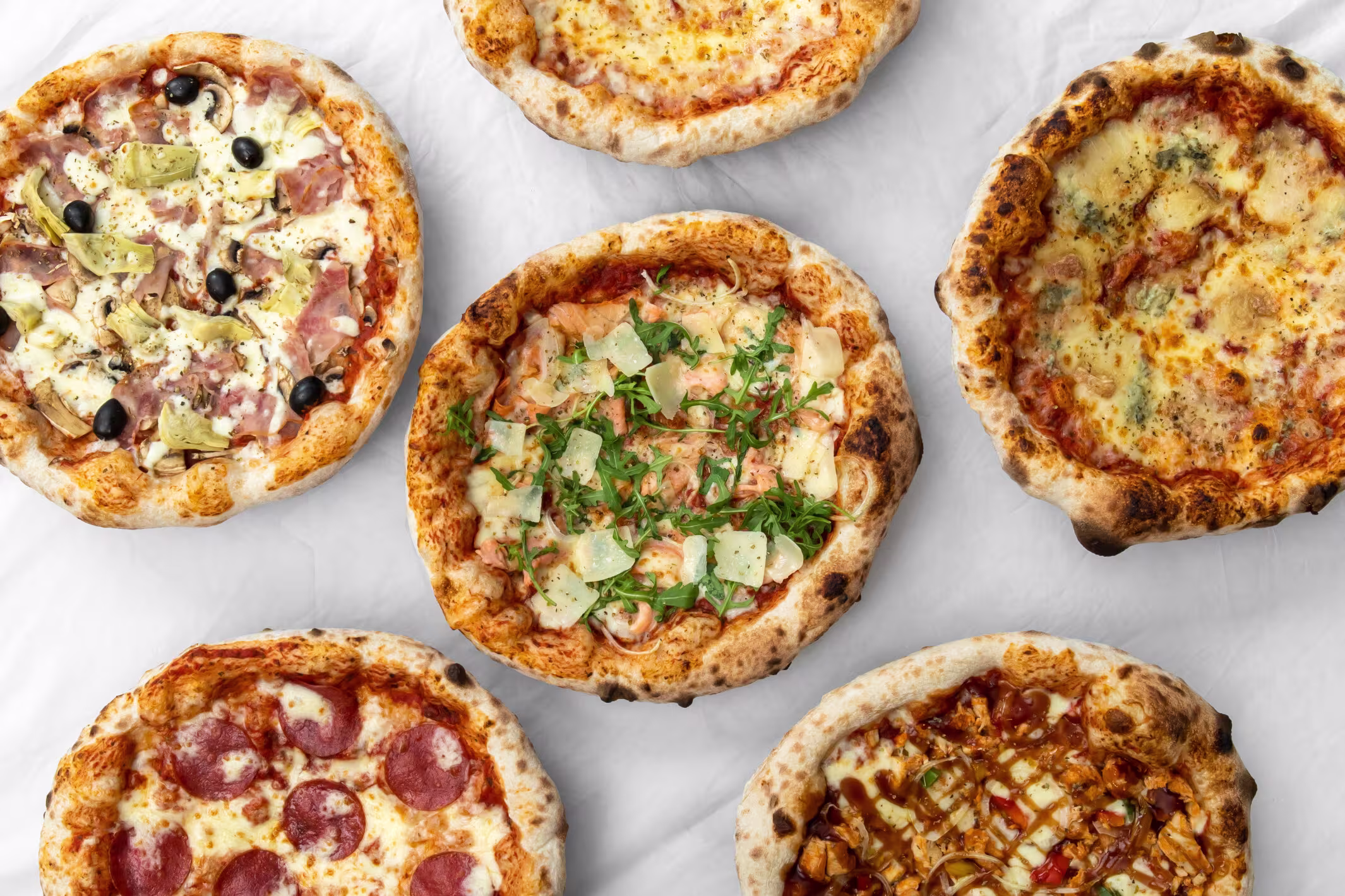 Bonnies & Johnnies Pizza Titelbild