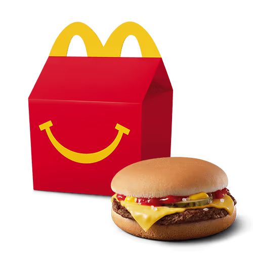 Cheeseburger Happy Meal®