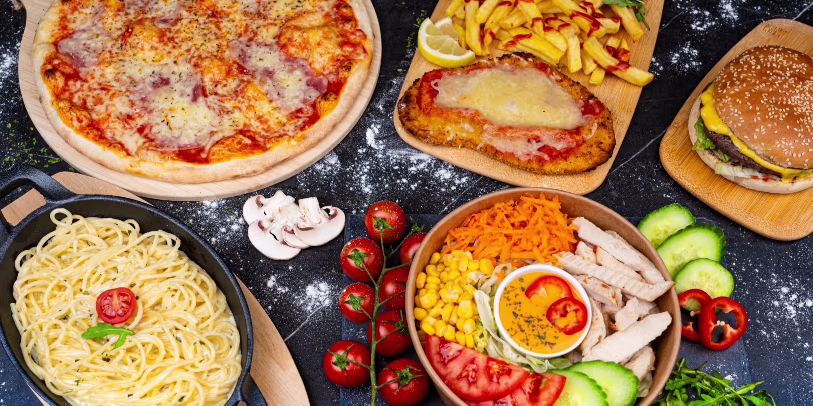 Q24 Burger & Pizza Titelbild