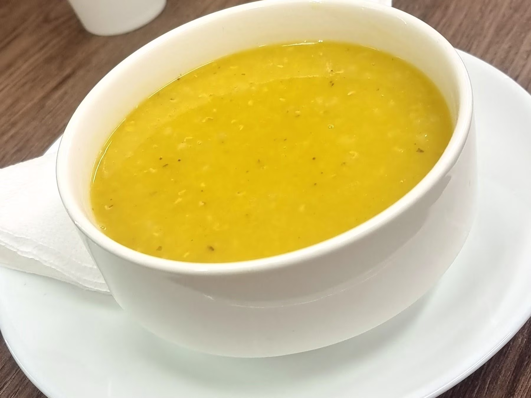 Linsensuppe