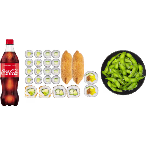 Vegan Sushi Menü