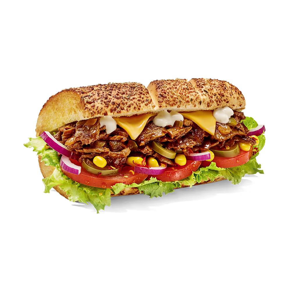 Philly Beef & Cheese