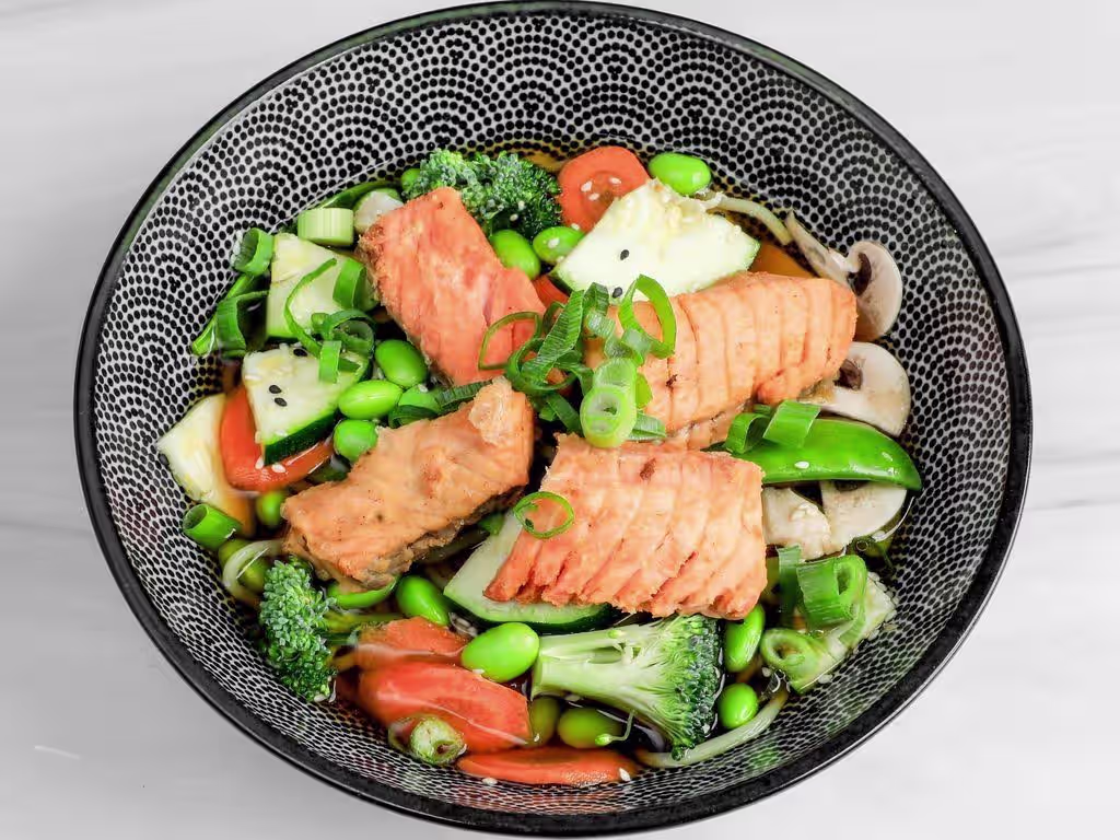 Ramen Lachs