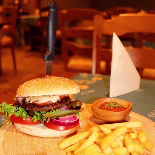 Menü 6 ( 2 Burger)