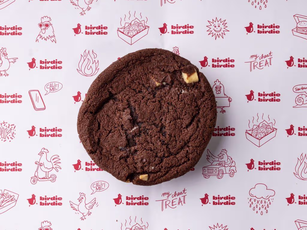 Double Choc Cookie