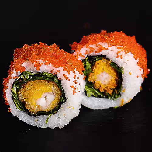 Inside Out Ebi Tempura