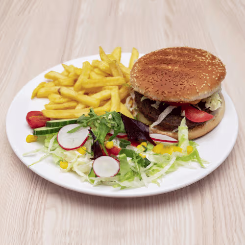 Hamburger-Menü