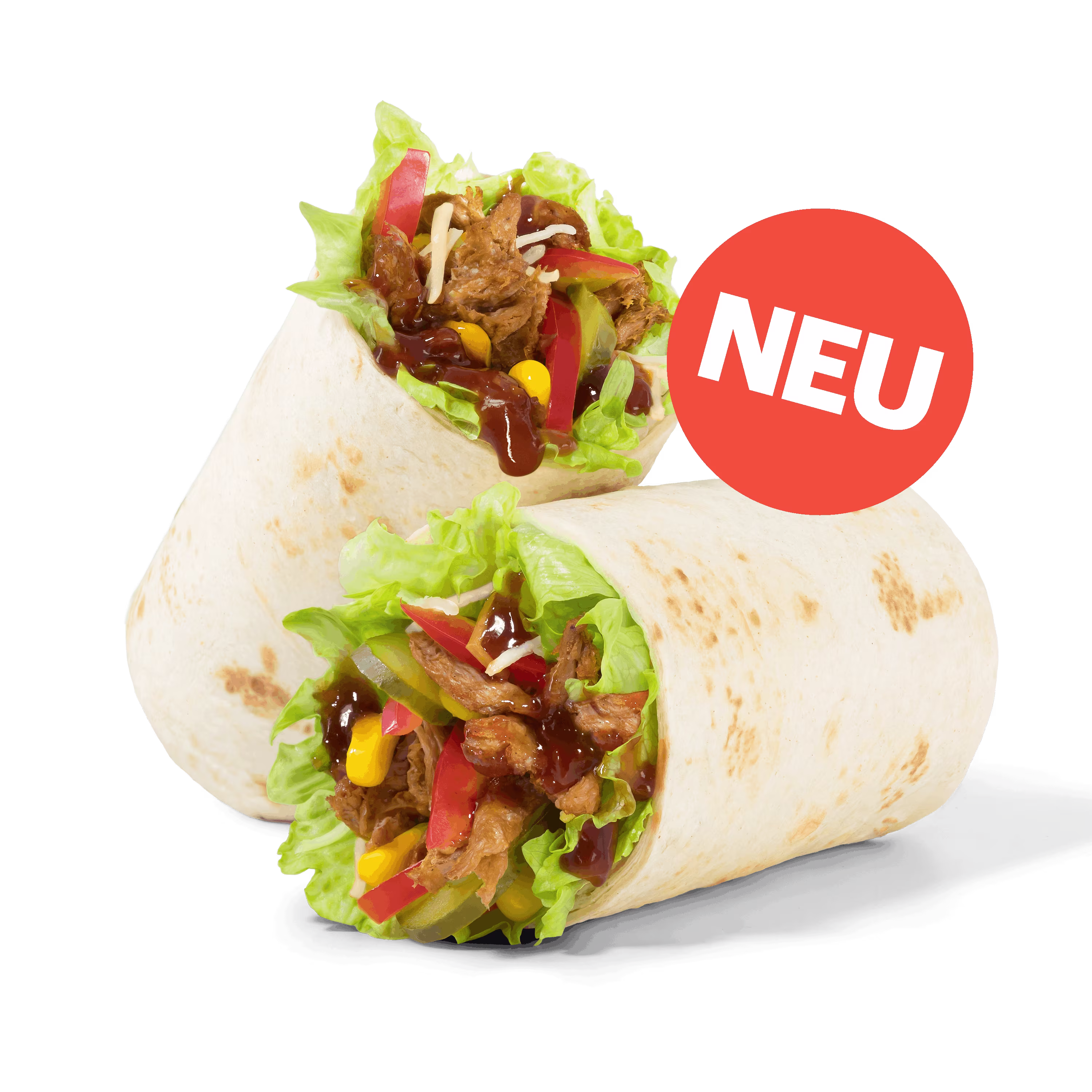 BBQ Pulled Plant Wrap
