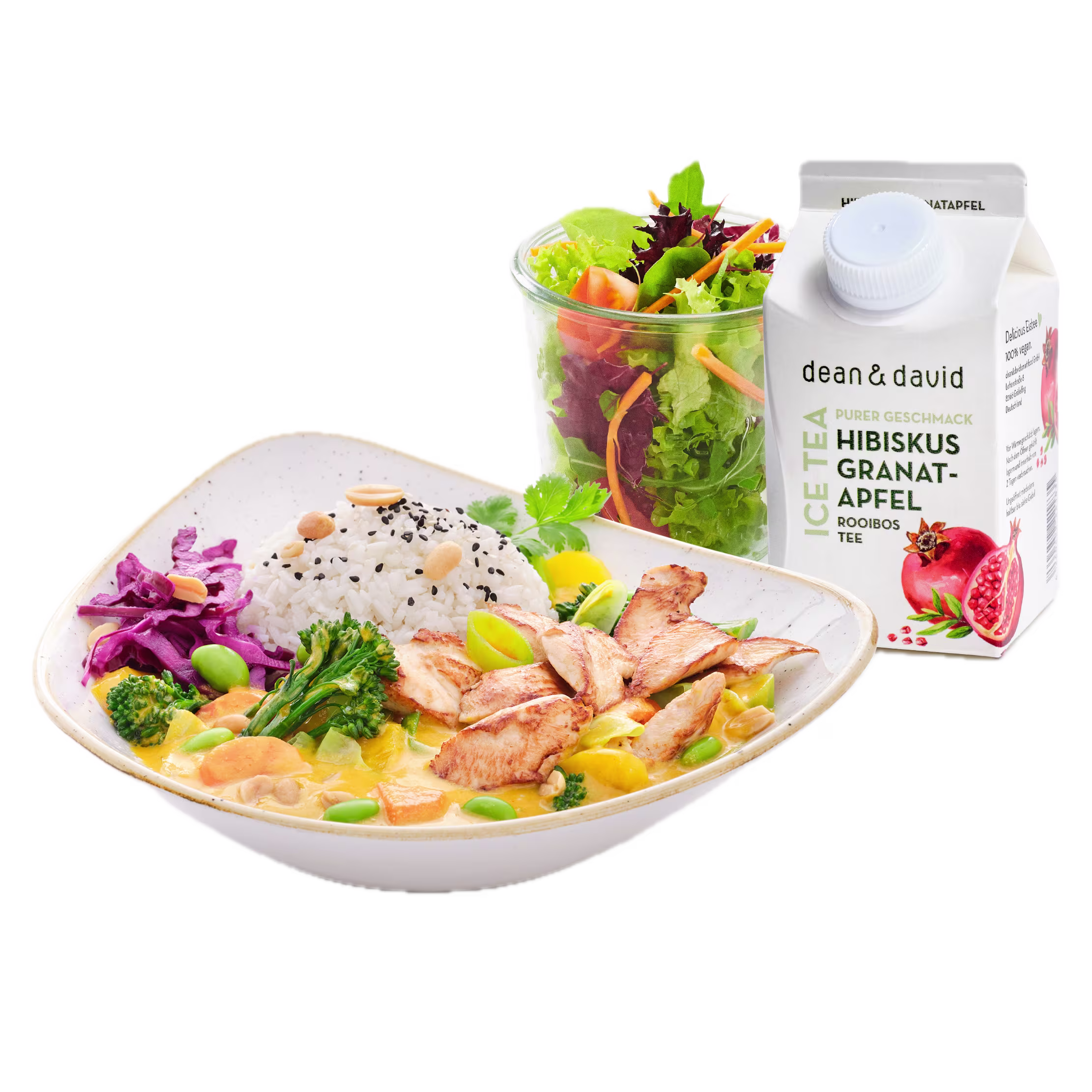 Mango Chicken Curry Menu