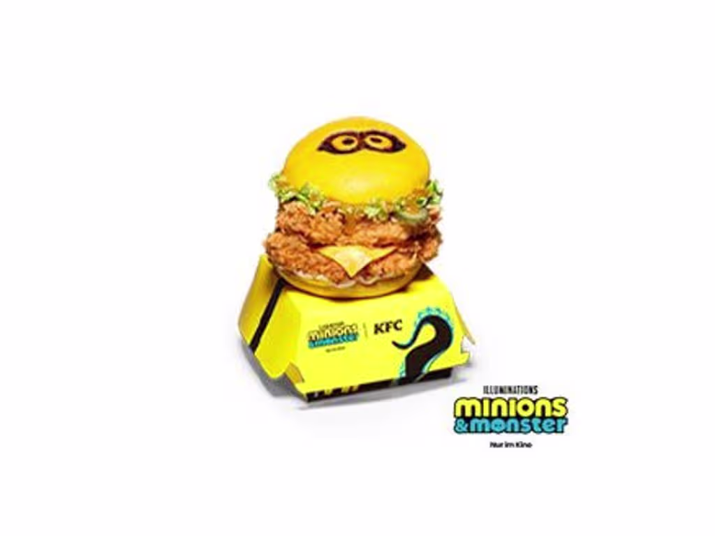 Double Minions Burger