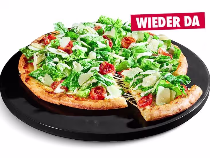 Caesar Pizza